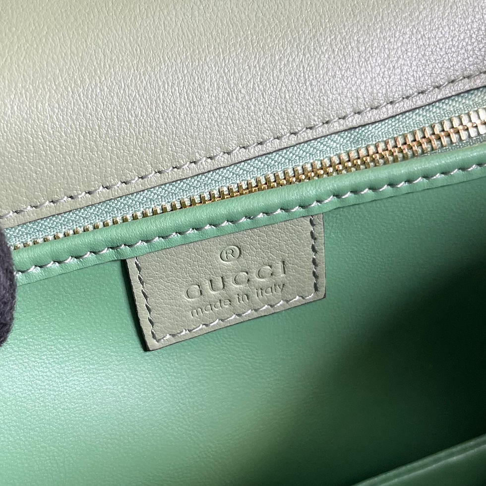 Thumbnail: GUCCI BLONDIE SMALL TOP HANDLE BAG