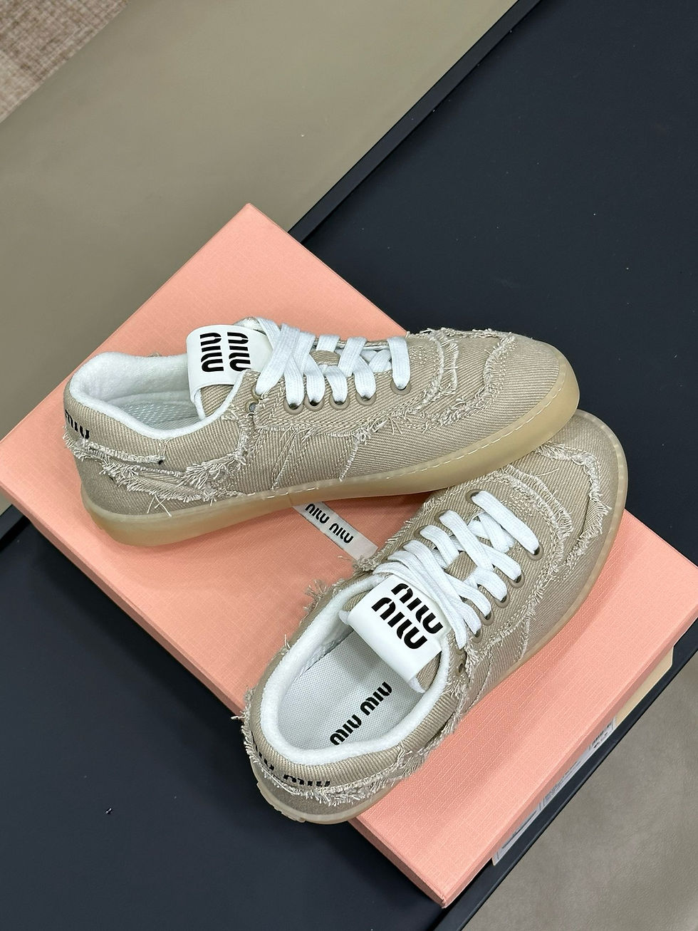 Thumbnail: MIU MIU SNEAKERS