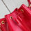 Thumbnail: LV RED EPI LEATHER NOE BB BUCKET SHOULDER BAG 