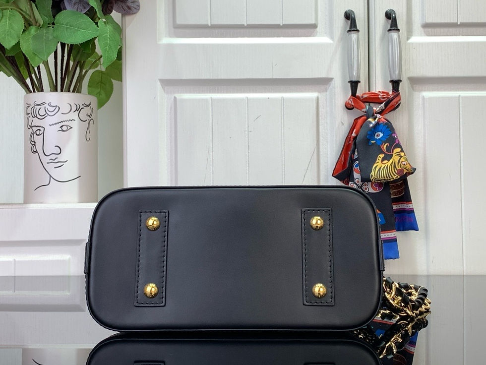 Thumbnail: LV ALMA BB MONOGRAM INK NOIR BAG