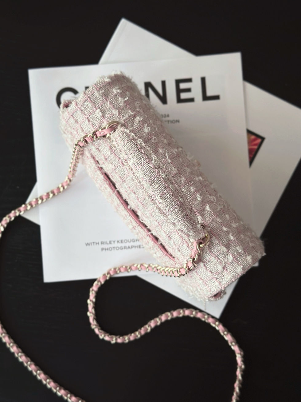 Thumbnail: CHANEL CLASSIC FLAP TOP HANDLE BAG 