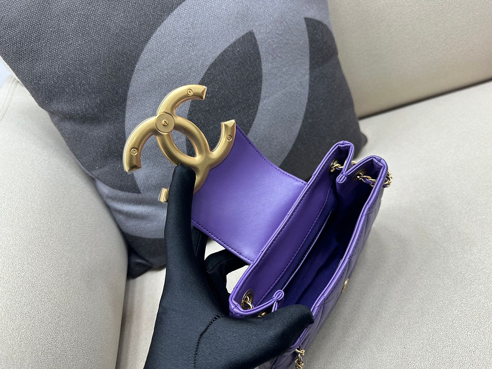 Thumbnail: CHANEL 24C HOBO BAG