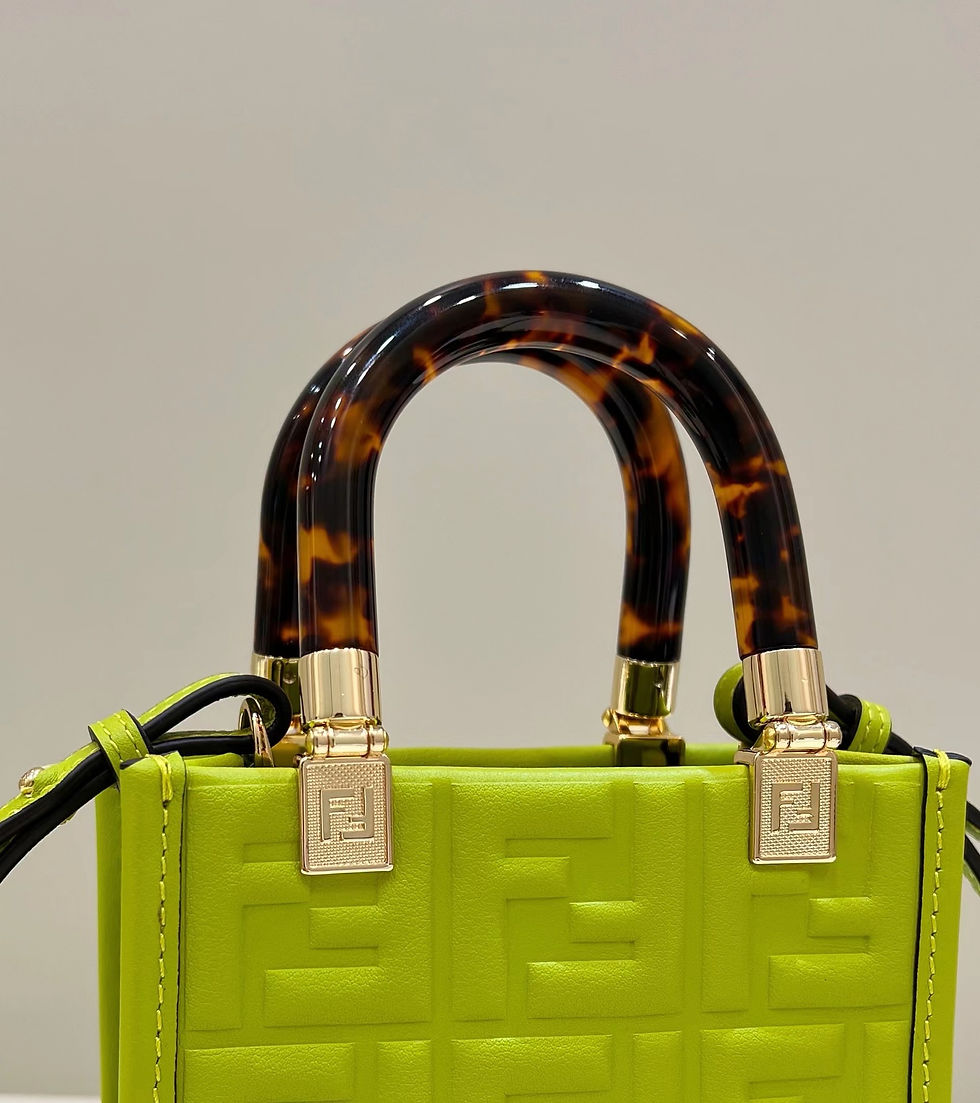 Thumbnail: FENDI MINI TOTE BAG