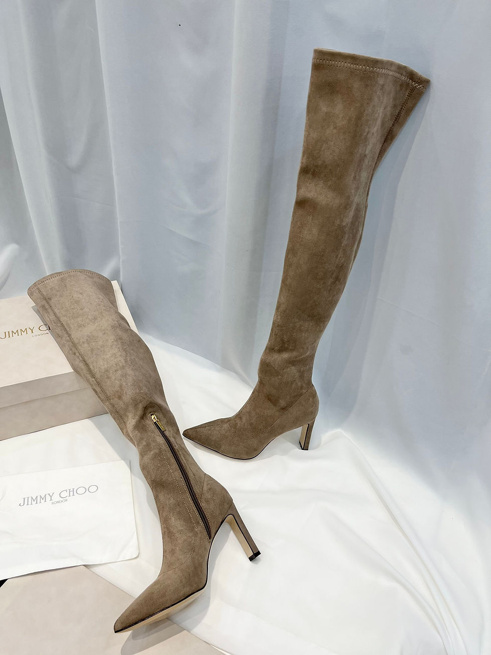 Thumbnail: JIMMY CHOO BOOTS 