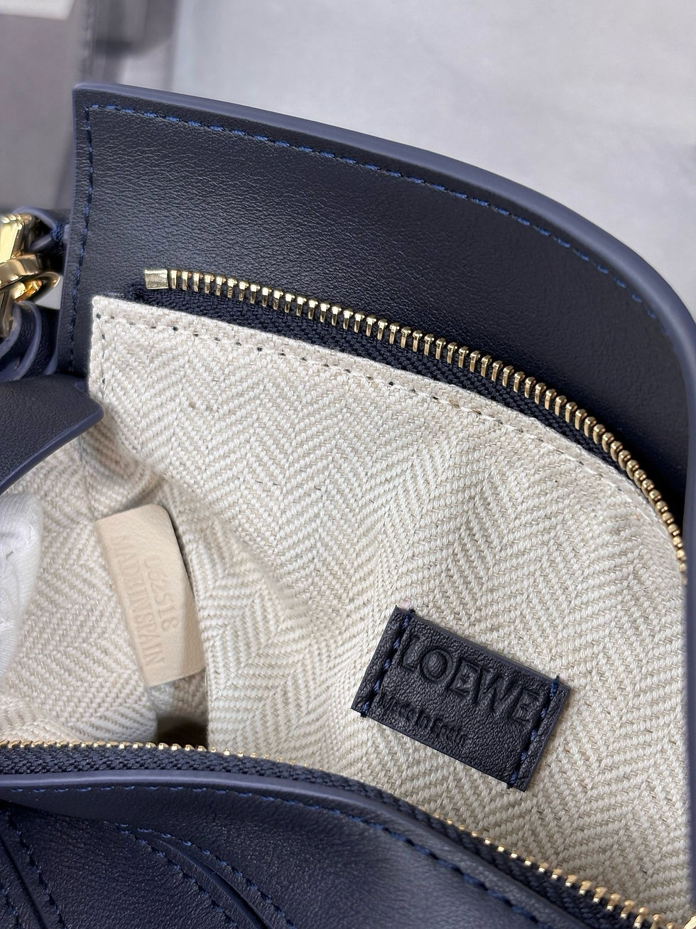 Thumbnail: LOEWE PUZZLE MINI LEATHER CLOUDS TOP HANDE BAG