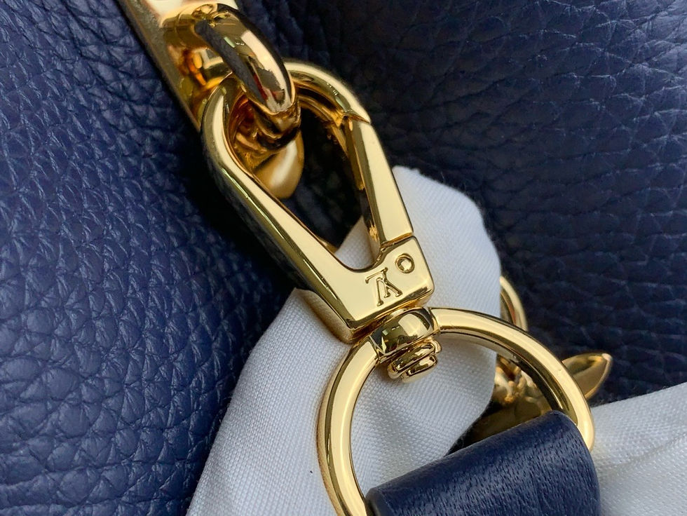 Thumbnail: LV CAPUCINES BB BLOSSOM CHAIN HANDBAG