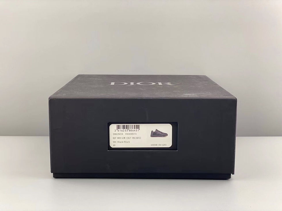 Thumbnail: DIOR B27 SNEAKERS