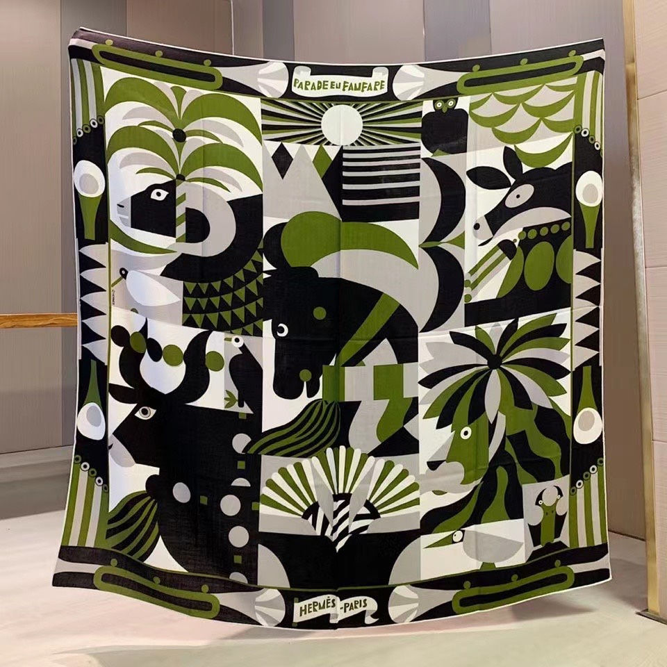 Thumbnail: HERMES SCARF