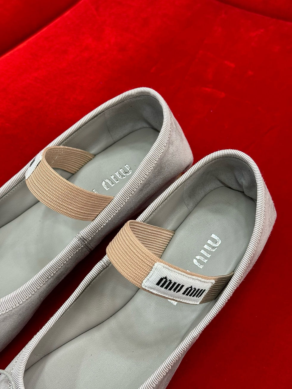 Thumbnail: MIU MIU BALLERINAS SHOES 