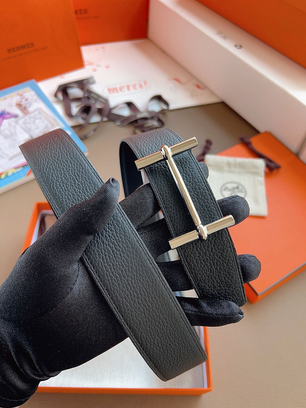 Thumbnail: HERMES BELT 4 CM