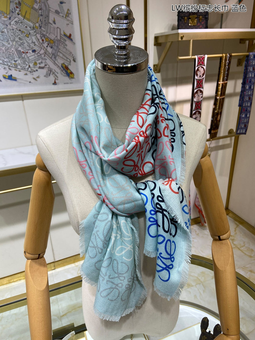 Thumbnail: LOEWE SCARF