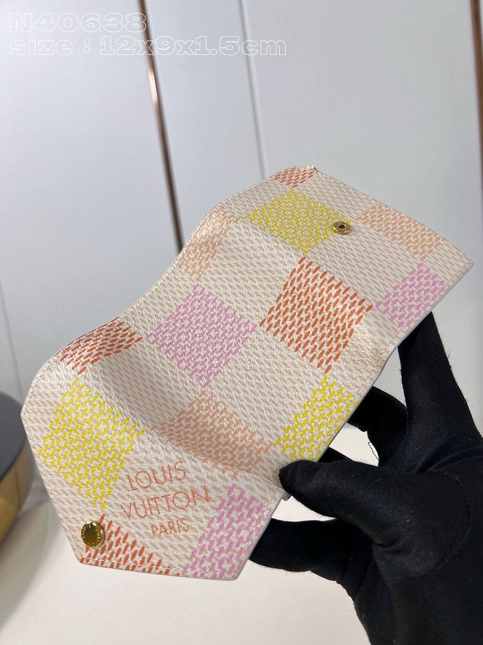 Thumbnail: LV VICTORINE WALLET PISTACHE