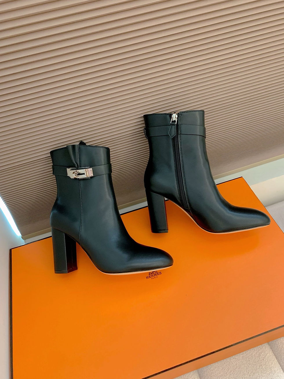 Thumbnail: HERMES GERMAIN ANKLE BOOTS 