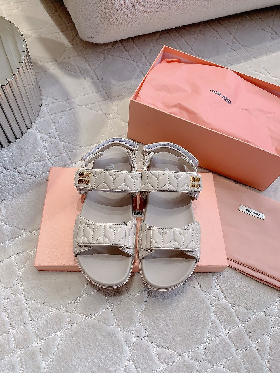Thumbnail: MIU MIU SANDALS