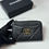 Thumbnail: CHANEL CF LAMBSKIN CARD HOLDER 