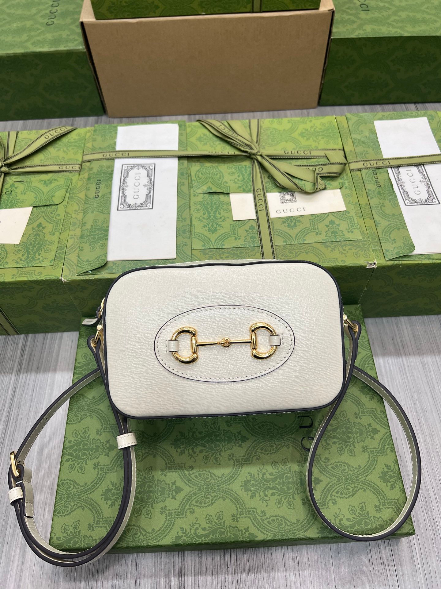 GUCCI HORSEBIT 1955 MINI SHOULDER BAG