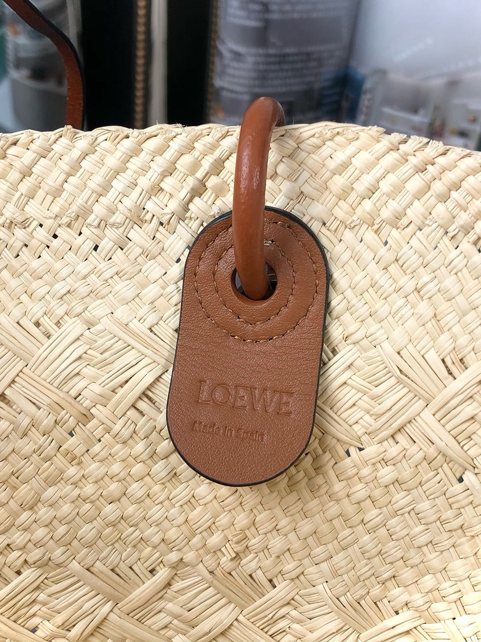 Thumbnail: LOEWE ANAGRAM LARGE  BASKET BAG 