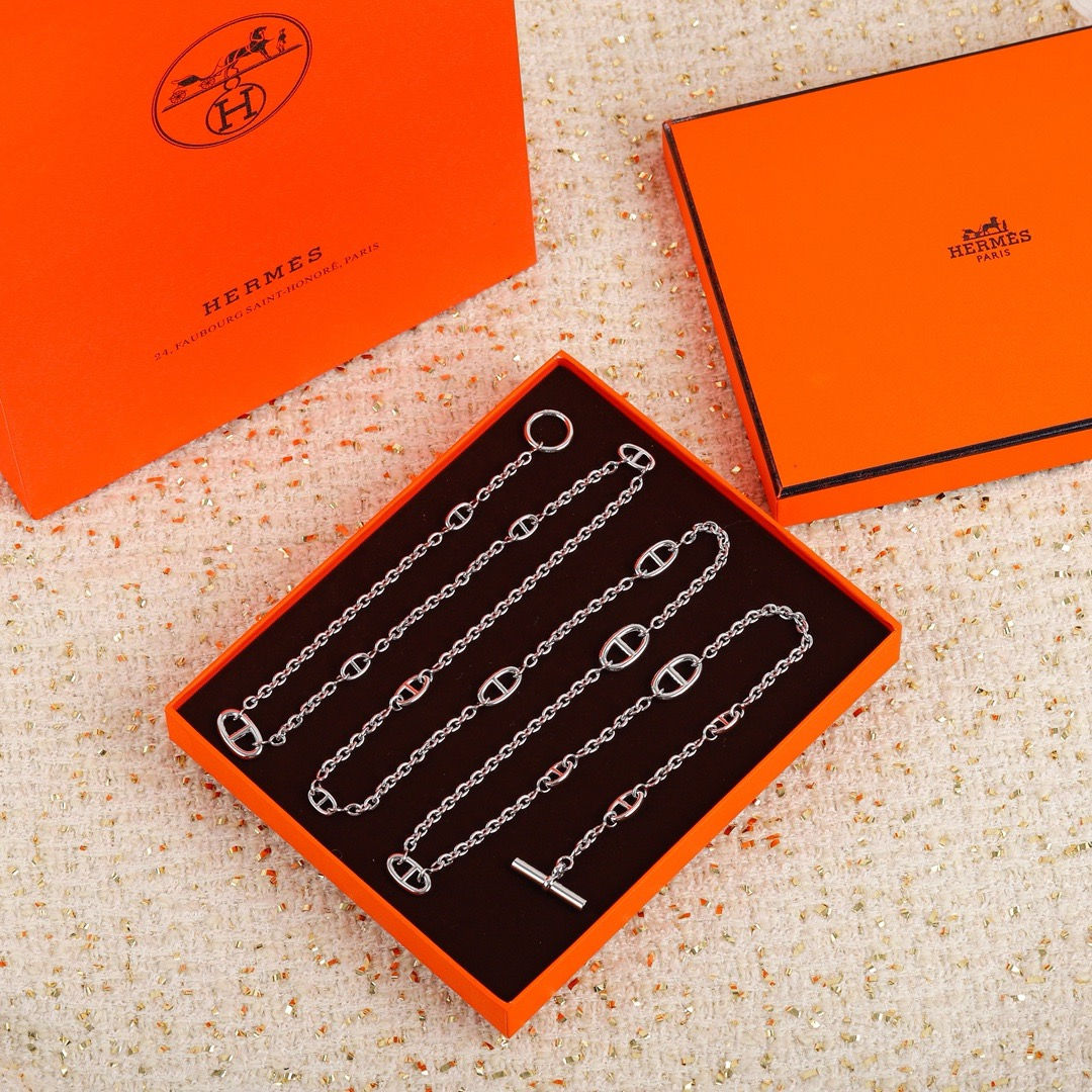 HERMES NECKLACE