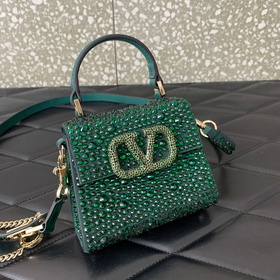 Thumbnail: VALENTINO VSLING MICRO HANDBAG WITH 3D EMBROIDERY 