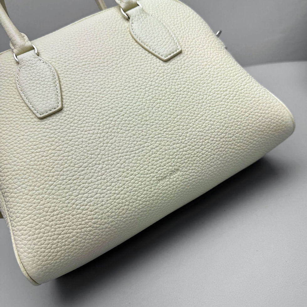 Thumbnail: THE ROW INDIA 10 GRAINED TOP BAG 