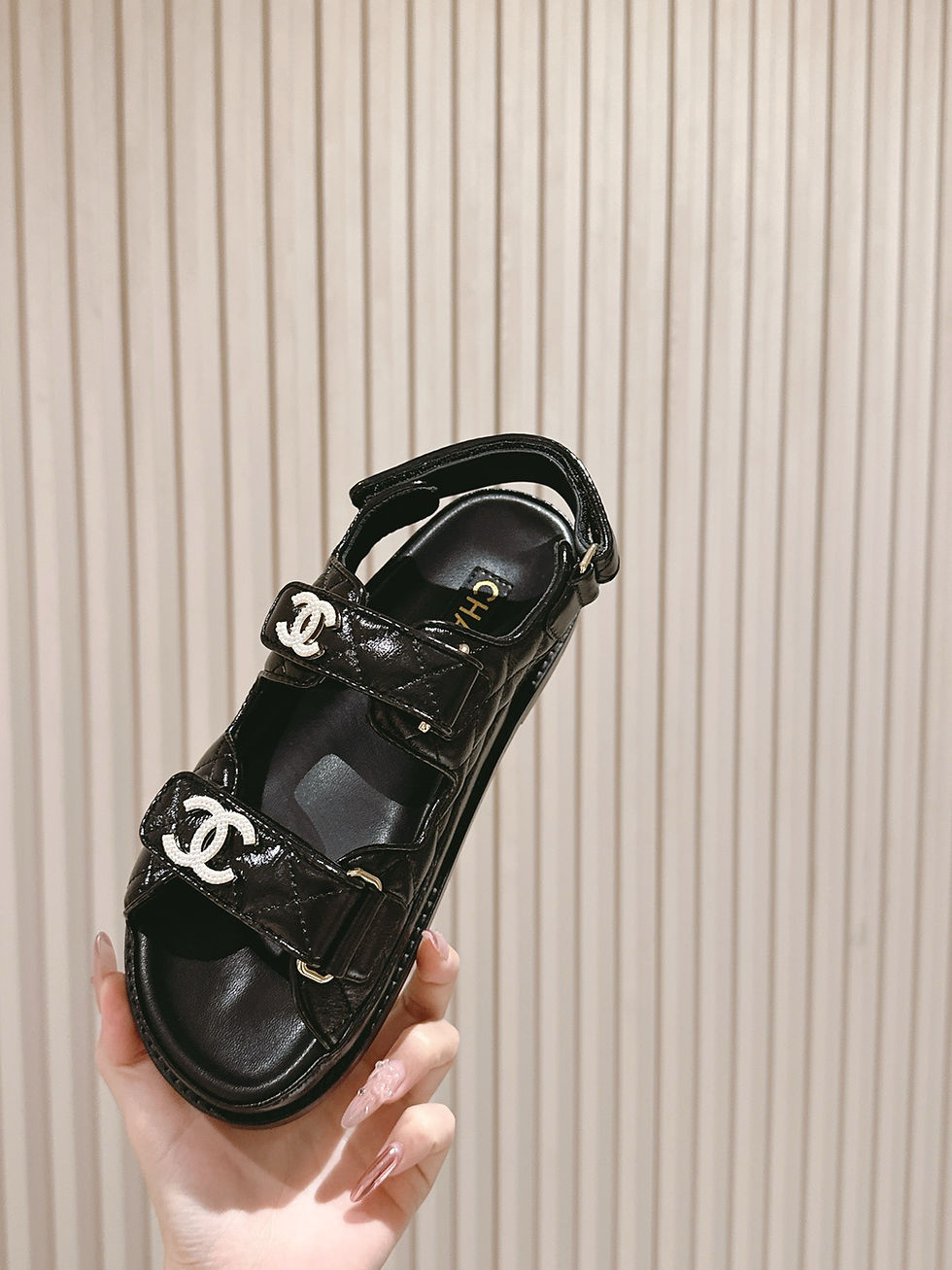Thumbnail: CHANEL DAD SANDALS