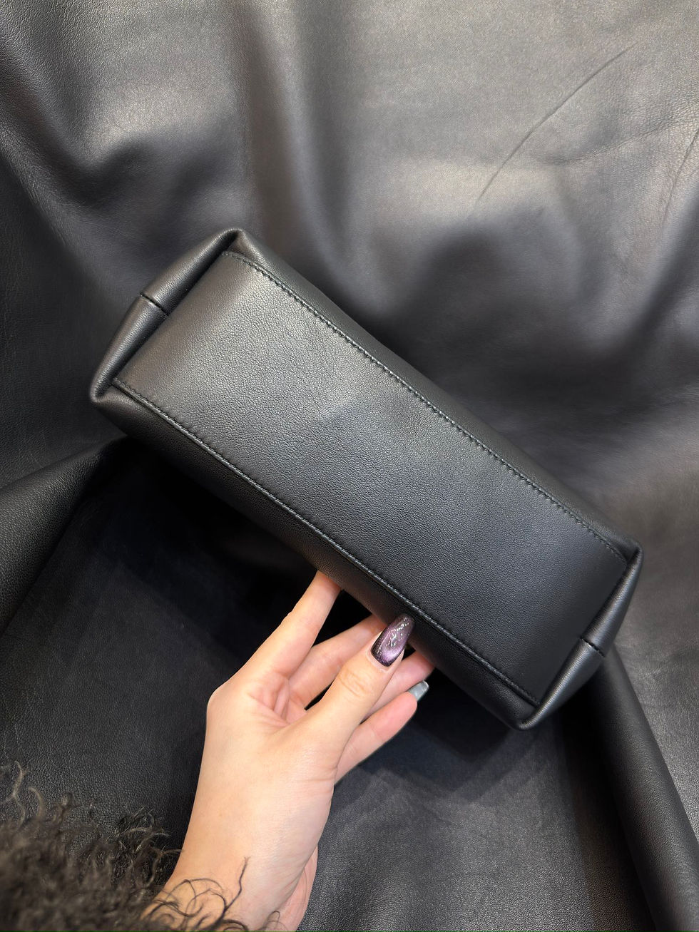 Thumbnail: DIOR BOW BAG LAMBSKIN