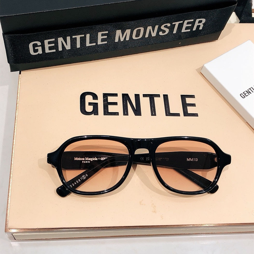 Thumbnail: GENTLE MONSTER GLASSES