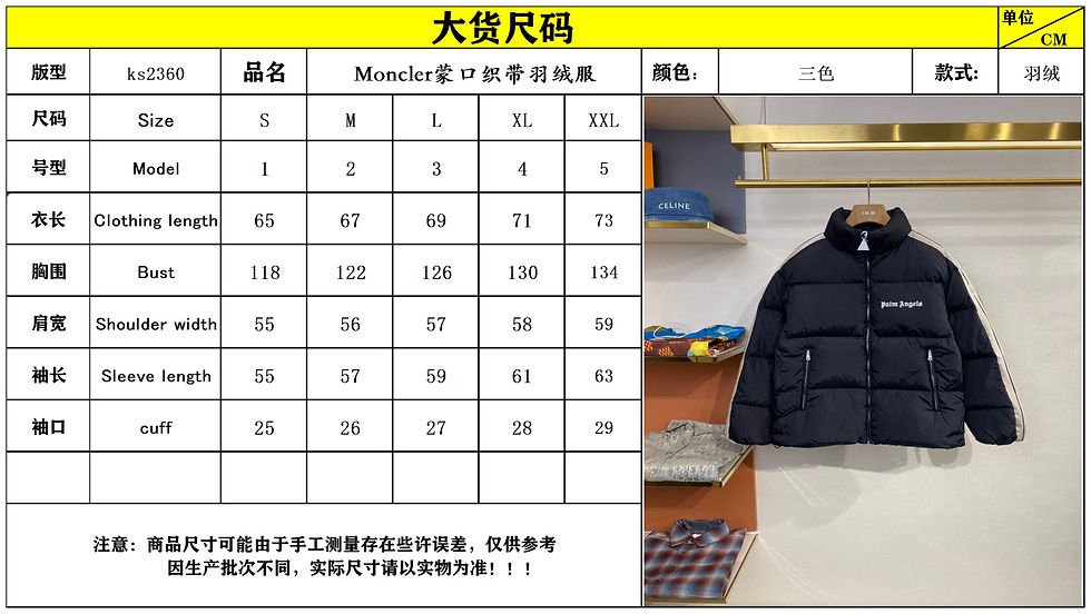 Thumbnail: MONCLER X PALM ANGELS WINTER JACKET 