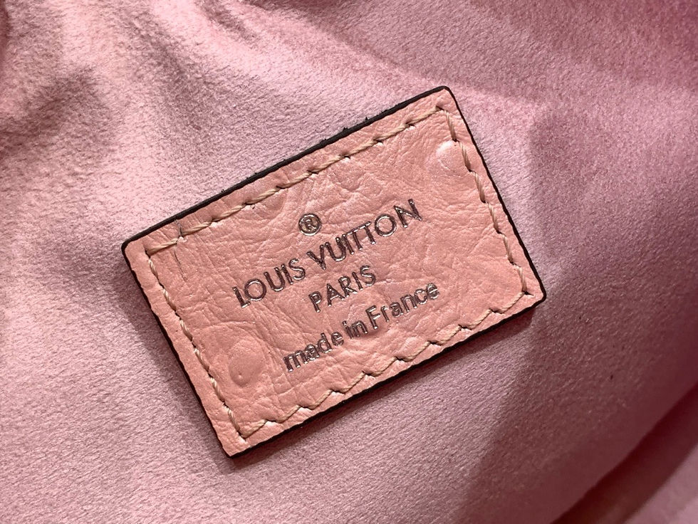 Thumbnail: LV LOOP PINK PM BAG