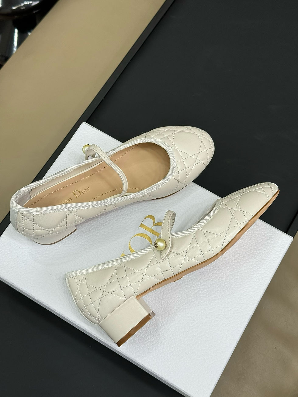 Thumbnail: DIOR BALLERINA PUMPS 