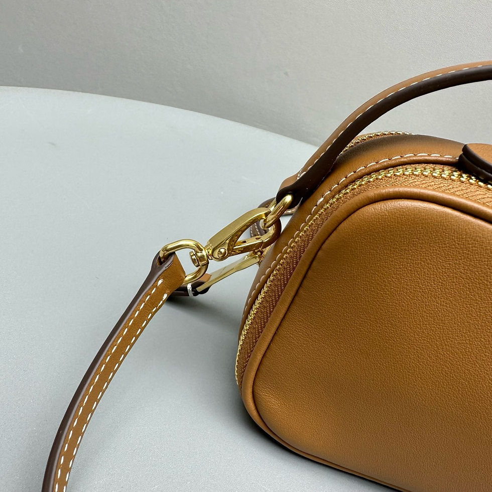 Thumbnail: MIU MIU MATELASSE LEATHER BAG 
