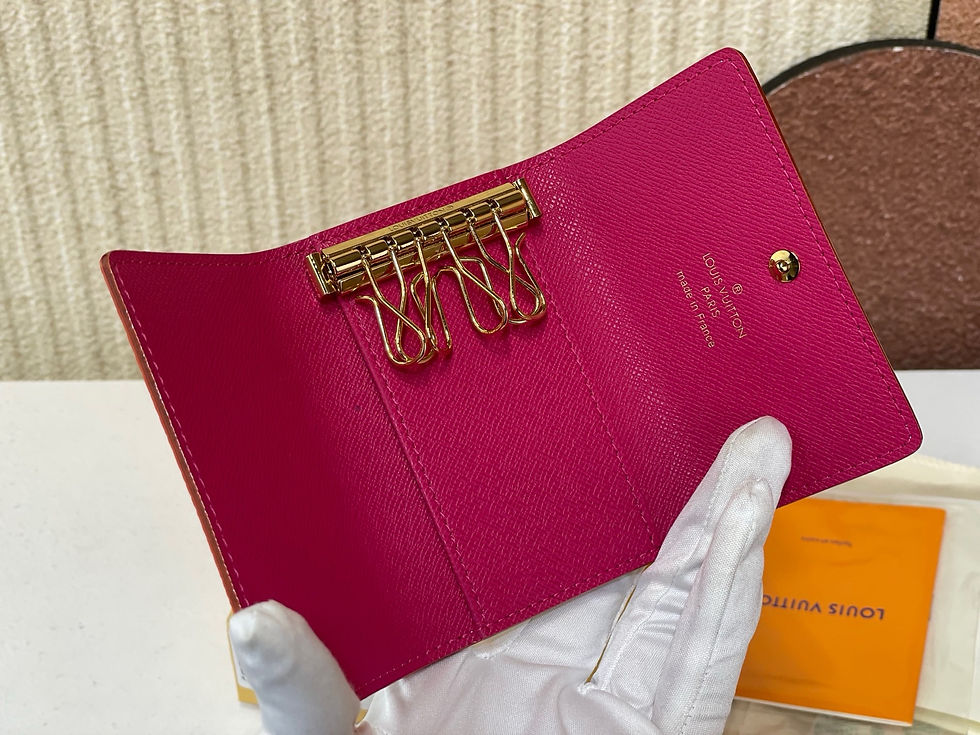 Thumbnail: LV X TAKASHI MURAKAMI 6 KEY KEY CASE 