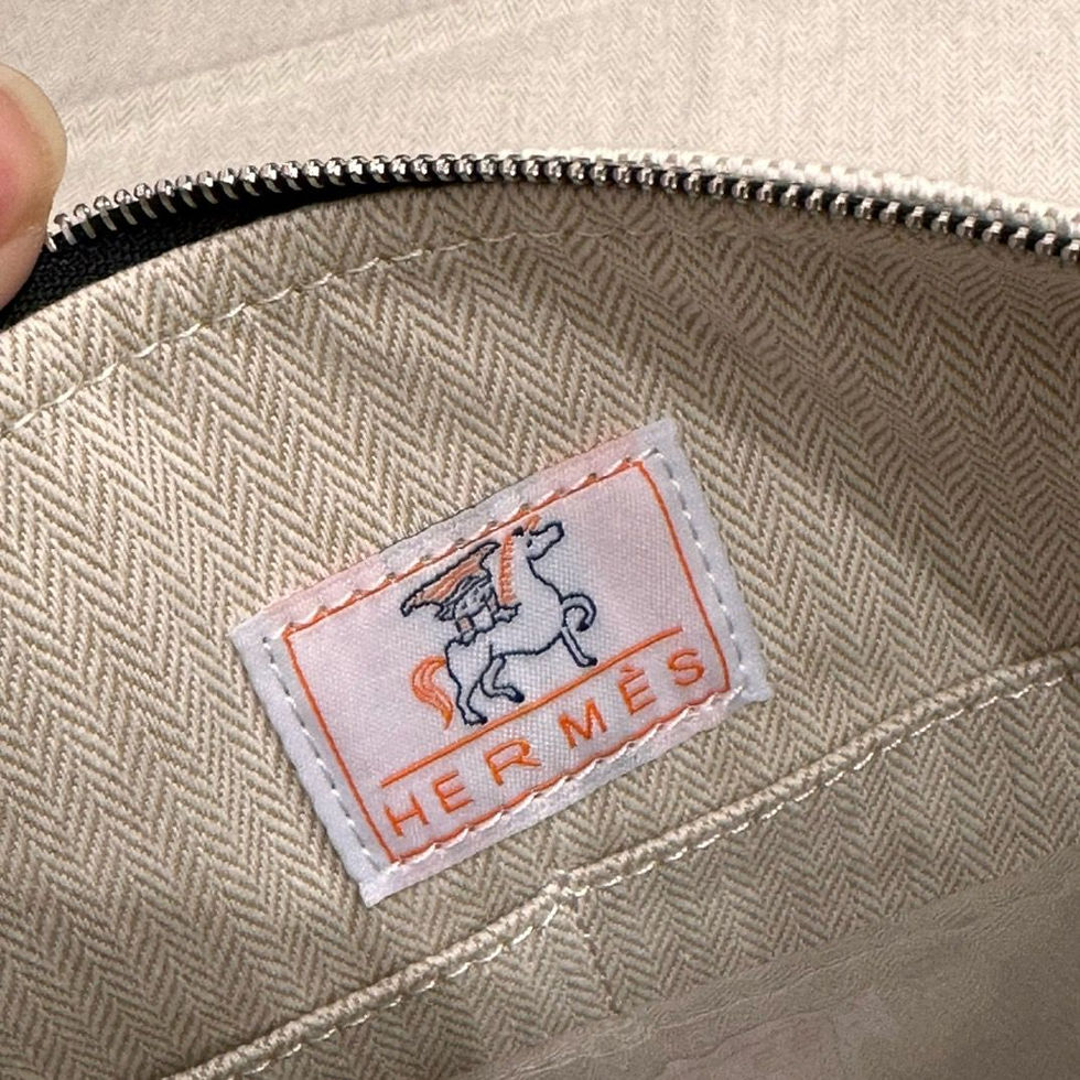 Thumbnail: HERMES BRIDE A BRAC CABRIOLE CASE 