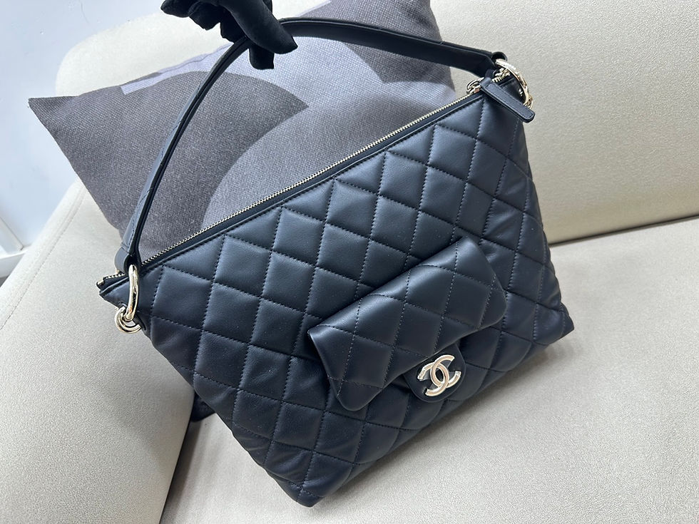 Thumbnail: CHANEL HOBO BAG
