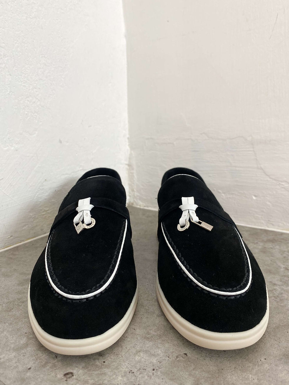Thumbnail: LORO PIANA SUMMER CHARMS WALK LOAFERS