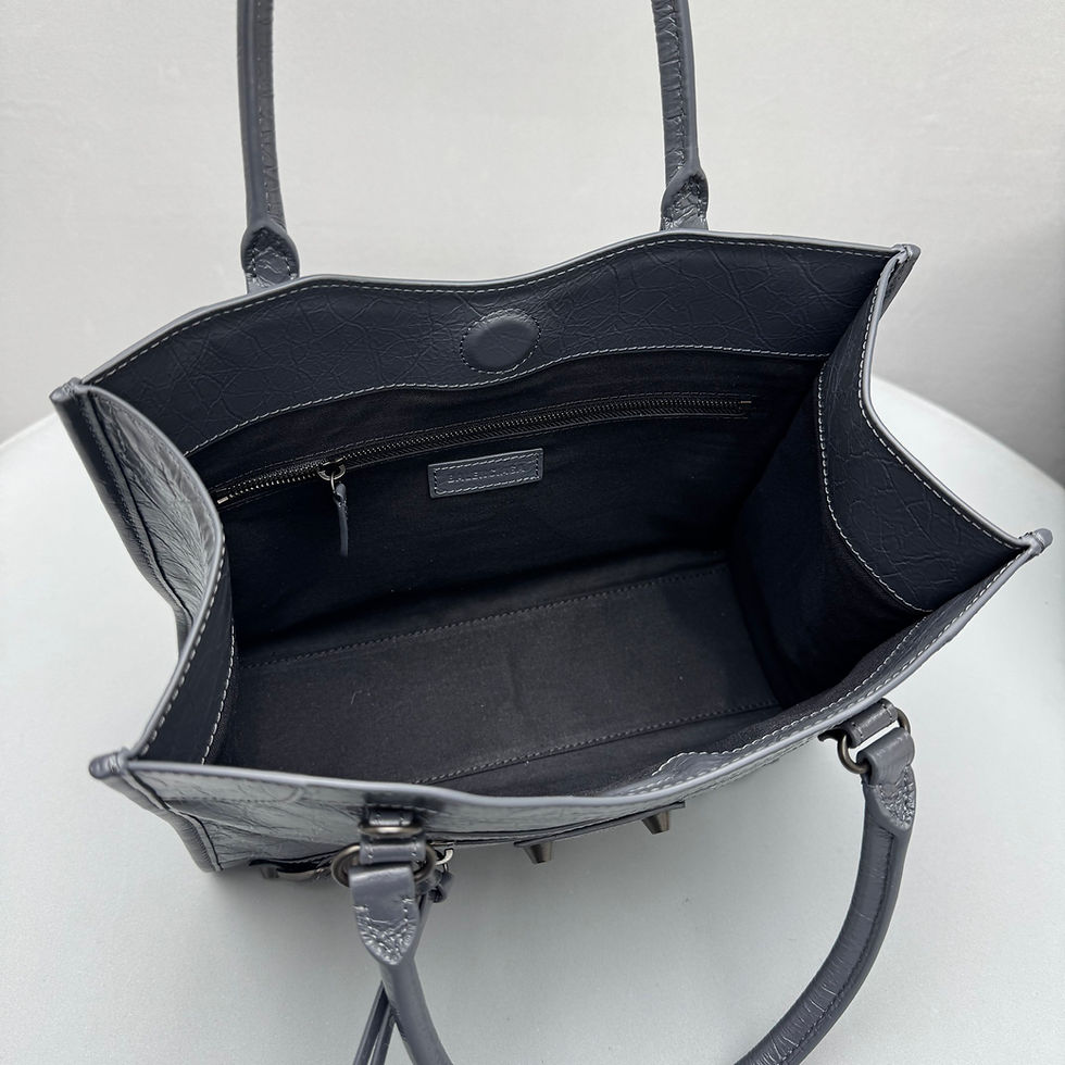 Thumbnail: BALENCIAGA LE CITY MEDIUM BAG 