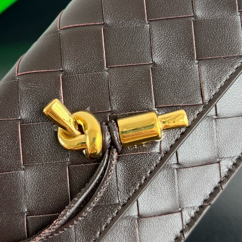 Thumbnail: BOTTEGA VENETA ANDIAMO WALLET 