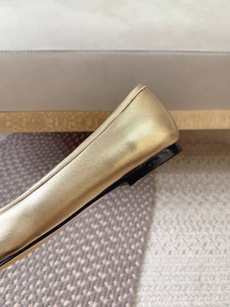 Thumbnail: JIMMY CHO BALLERINA SHOES 