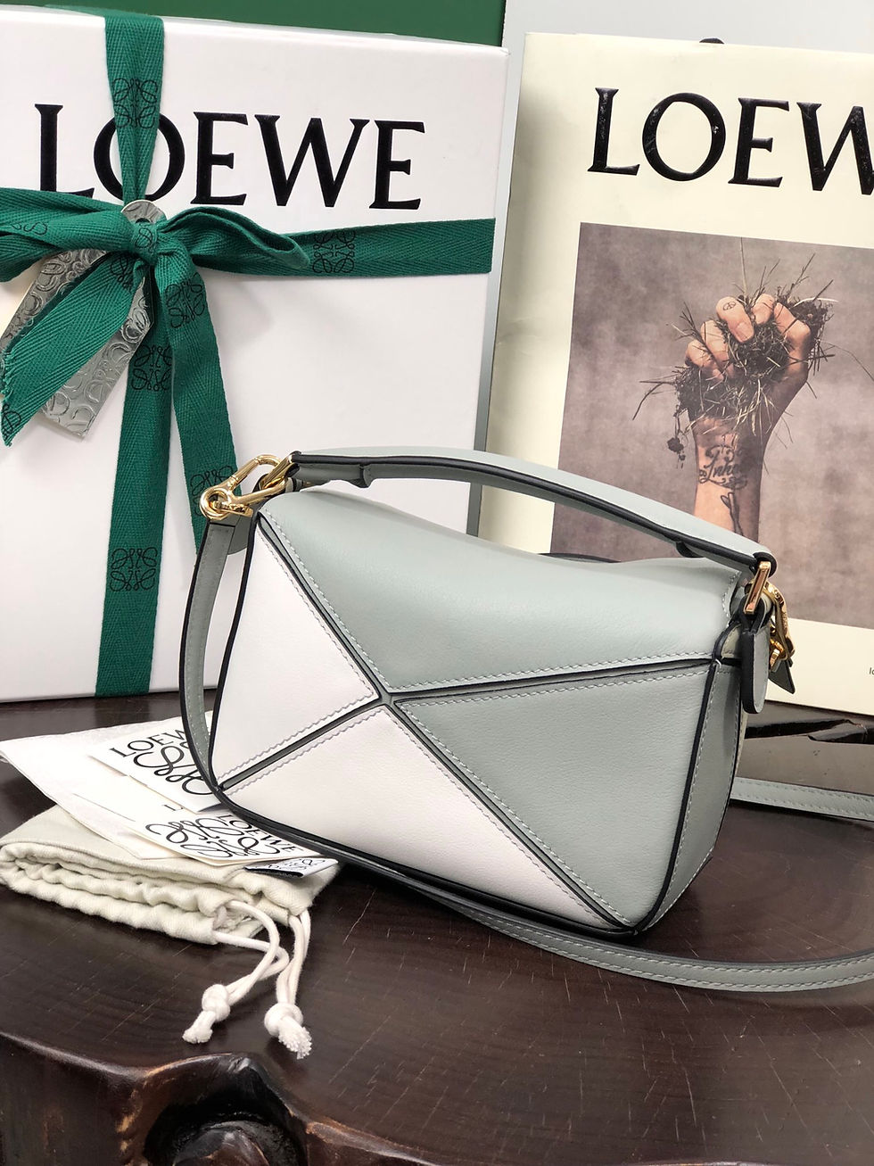 Thumbnail: LOEWE MINI PUZZLE BAG
