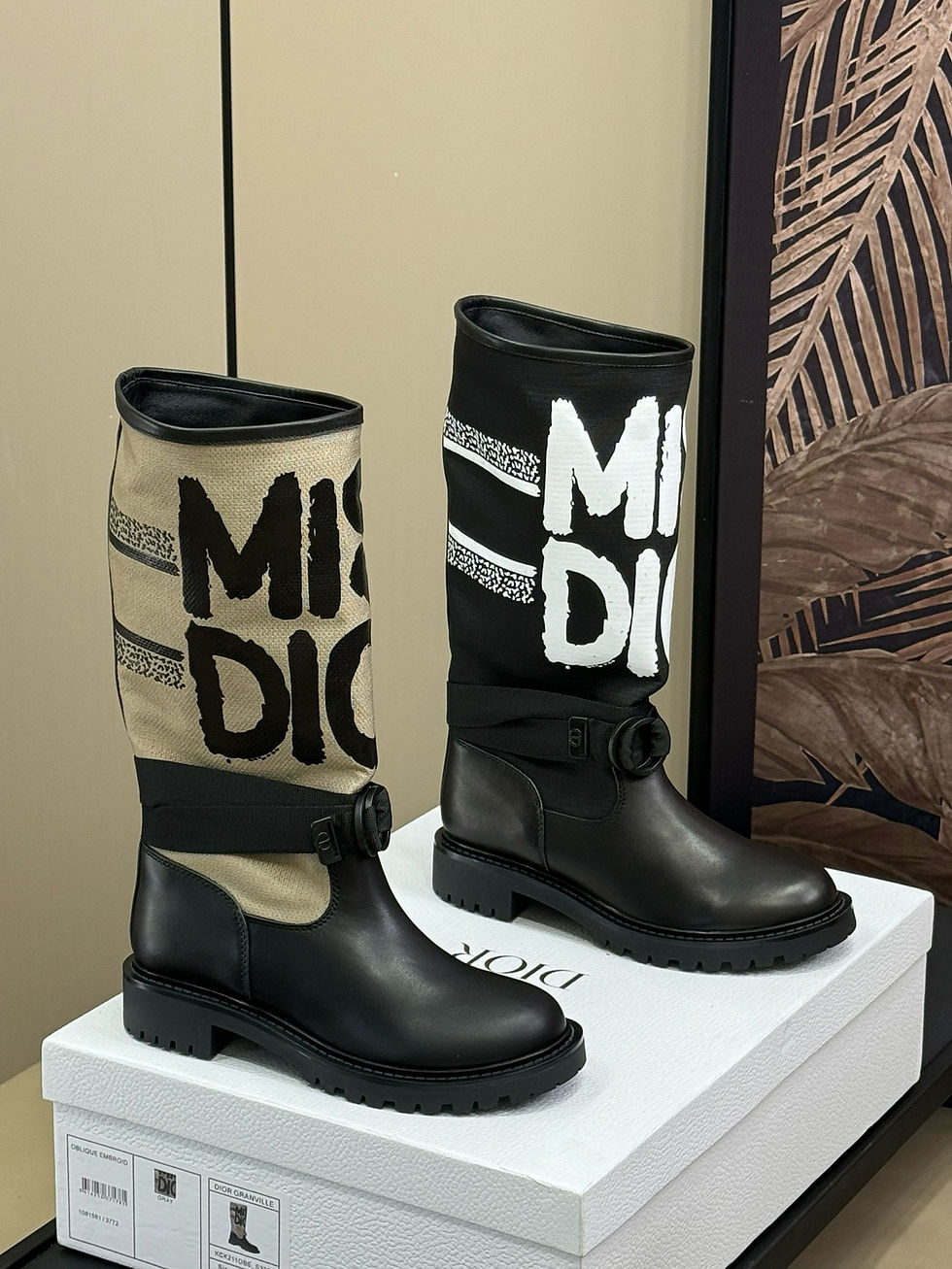 DIOR BOOTS SHOES