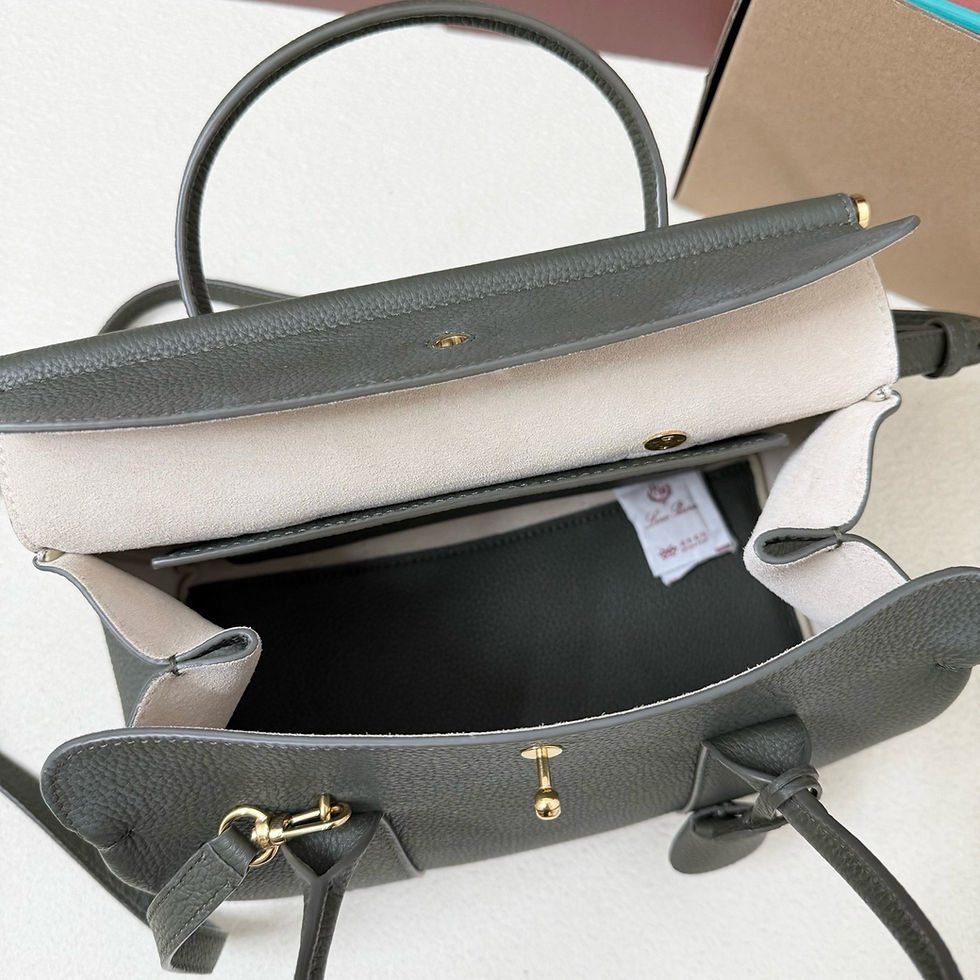 Thumbnail: LORO PIANA LOOM L25 BAG