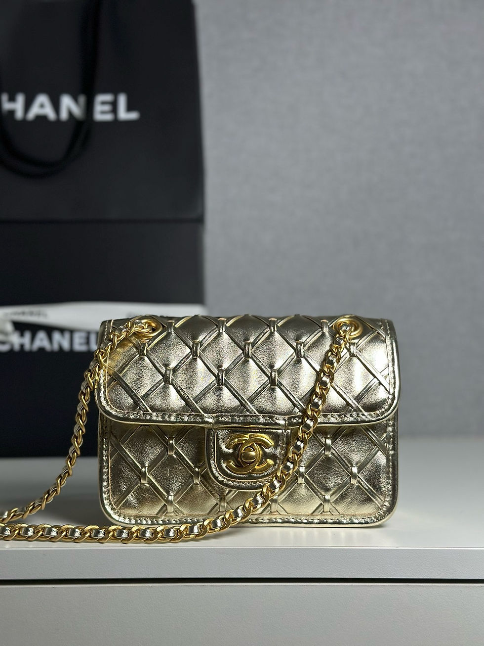 CHANEL 25S FLAP SMALL ULTIMATE BAG