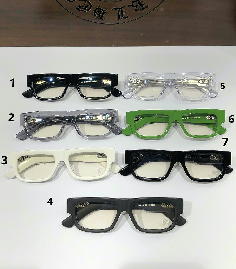 CHROME HEARTS GLASSES