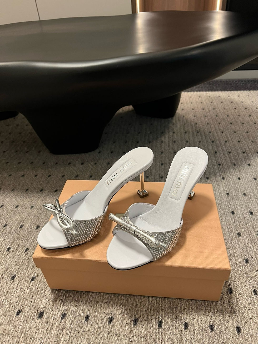 Thumbnail: MIU MIU HEELS SANDAL