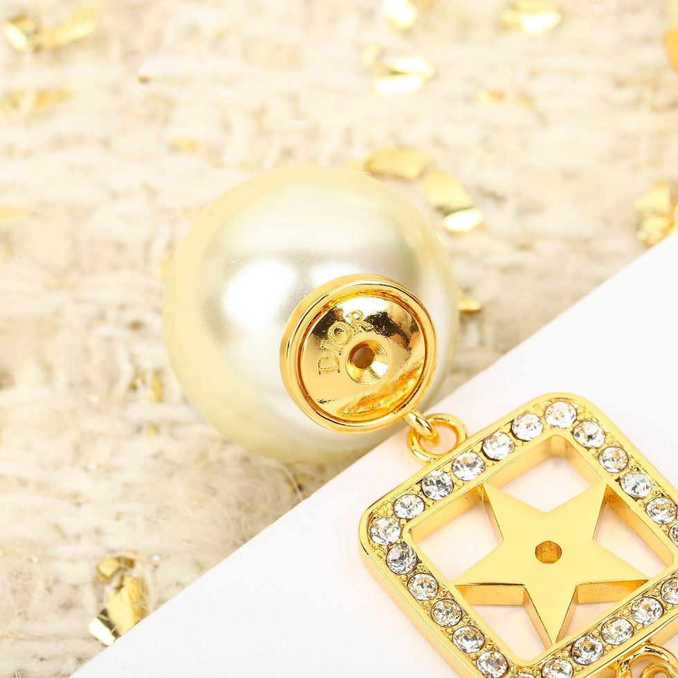 Thumbnail: DIOR EARRINGS