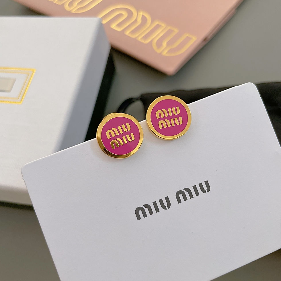 Thumbnail: MIU MIU EARRINGS