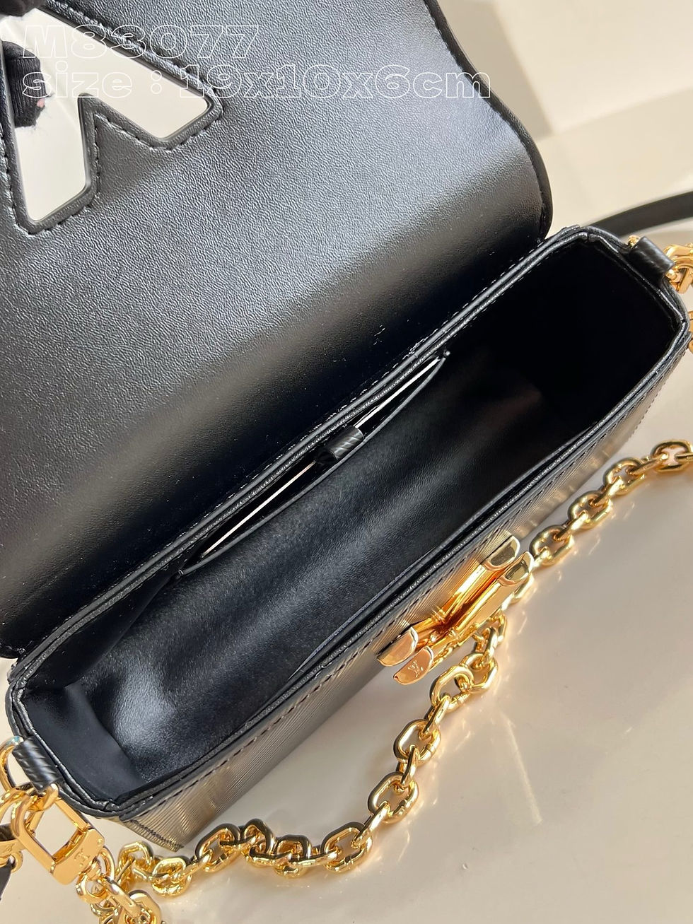 Thumbnail: LV TWIST WEST POCHETTE BAG 