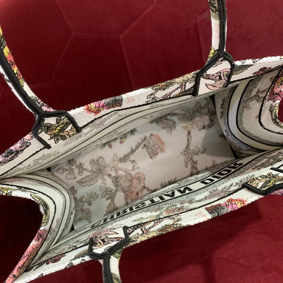 Thumbnail: DIOR BOOK TOTE MEDIUM BAG