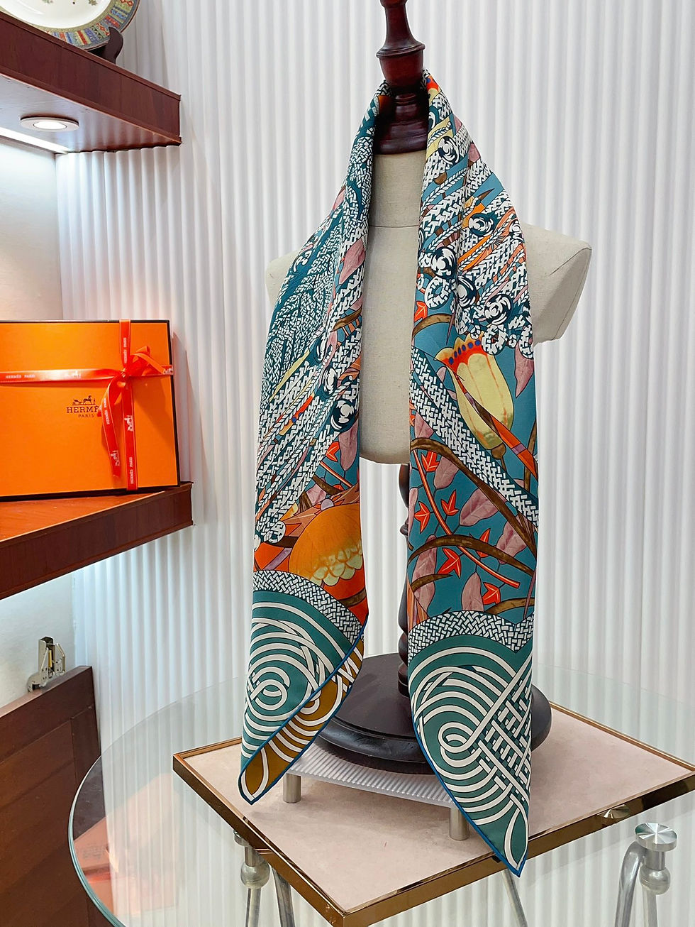 Thumbnail: HERMES SCARF