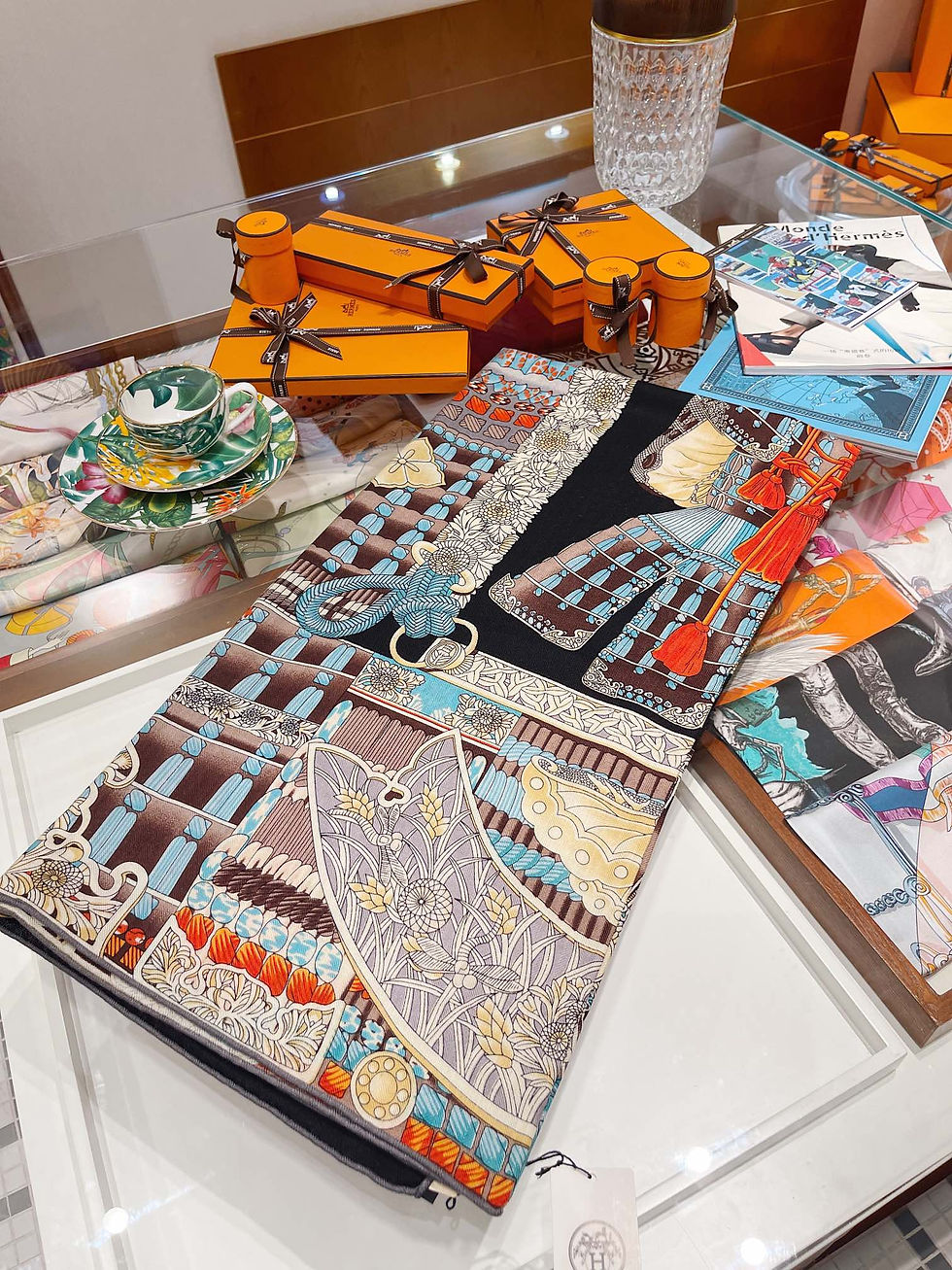 Thumbnail: HERMES SCARF